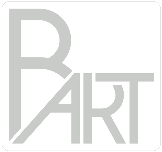 B-Art Glass Logo